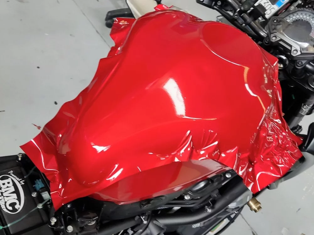 Bike Wrapping
