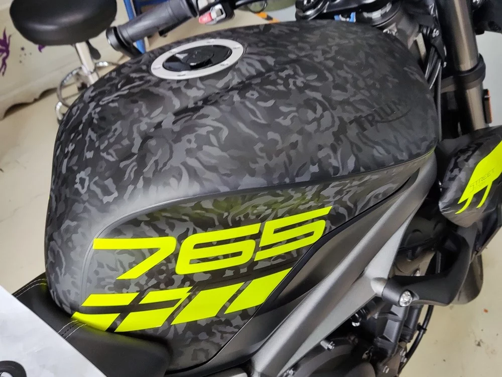Bike Wrapping