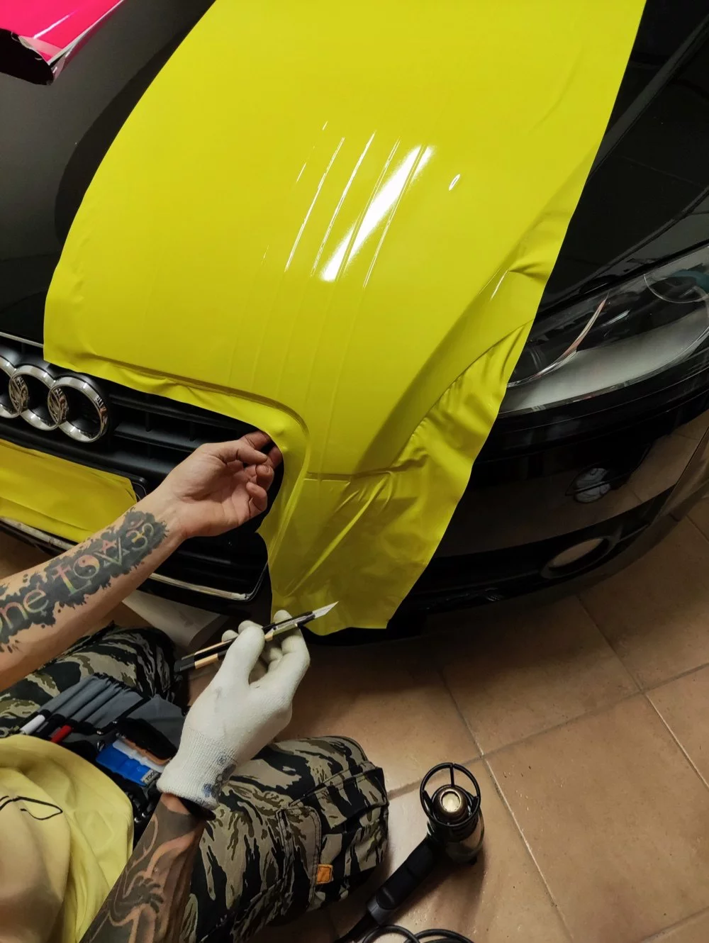 Car Wrapping - Proteggi la tua nuova auto o rinnova il suo aspetto
